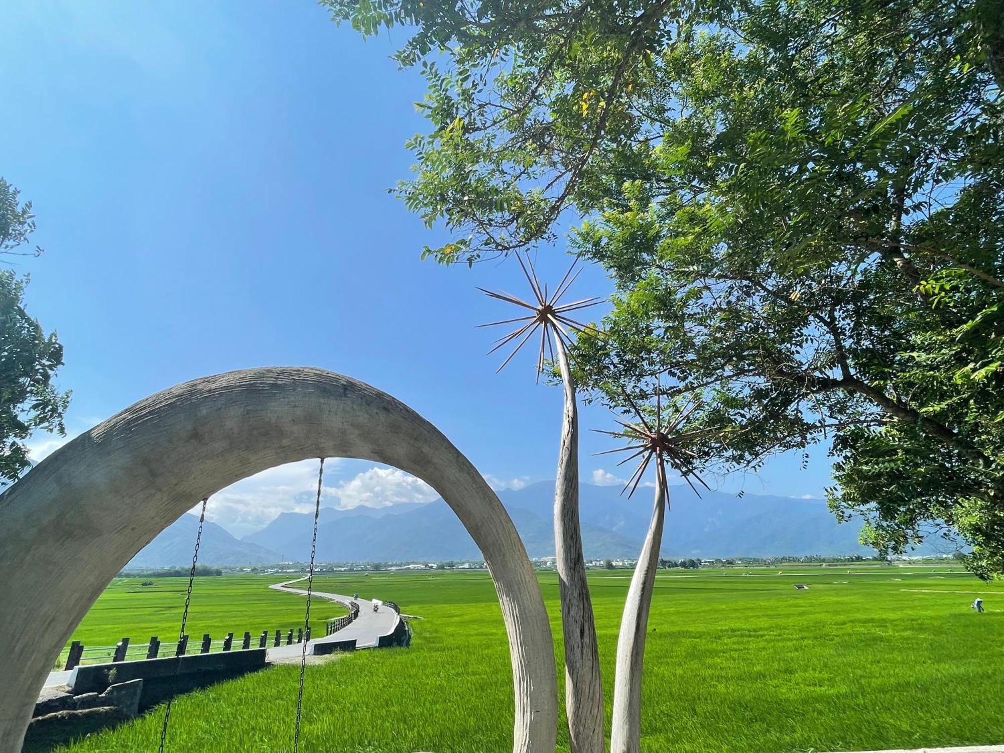 Holiday Homestay Chishang Esterno foto